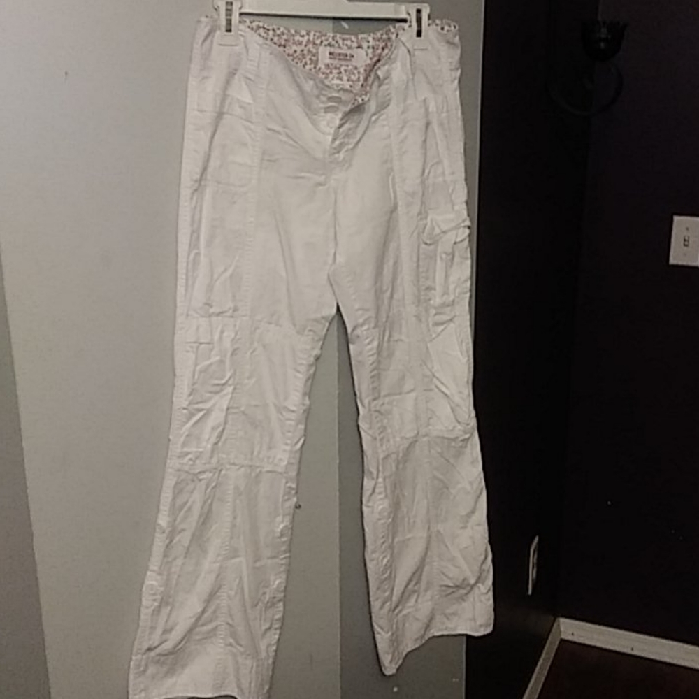 white pants